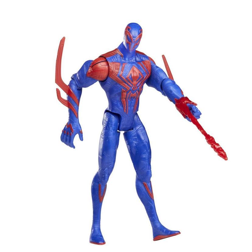 Marvel Spider-Man: Across the Spider-Verse, figurine Spider-Man 2099 de 15 cm avec accessoire, pour enfants dès 4 ans product image 1