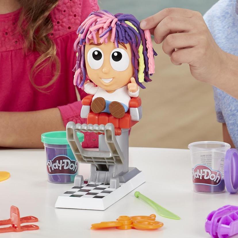HASBRO Play-Doh salon de coiffure Coiffeur créatif pas cher
