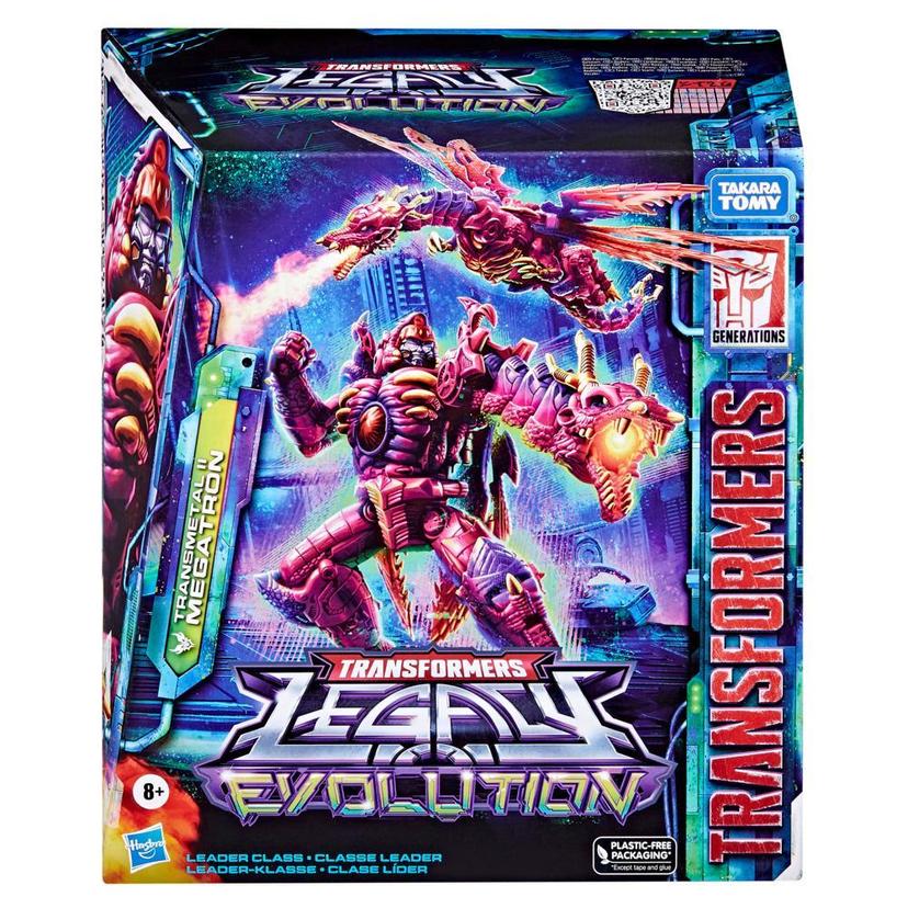 Transformers Legacy Evolution, figurine Transmetal II Megatron de 21,5 cm classe Leader product image 1