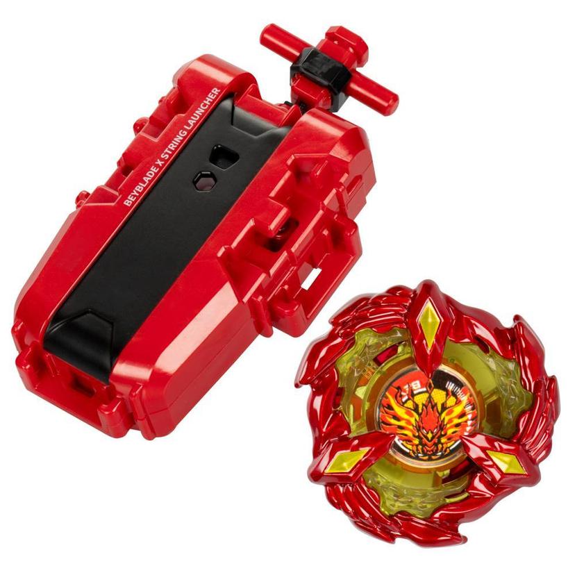 Beyblade X Pack Soar Phoenix 9-60GF avec lanceur à corde deluxe product image 1