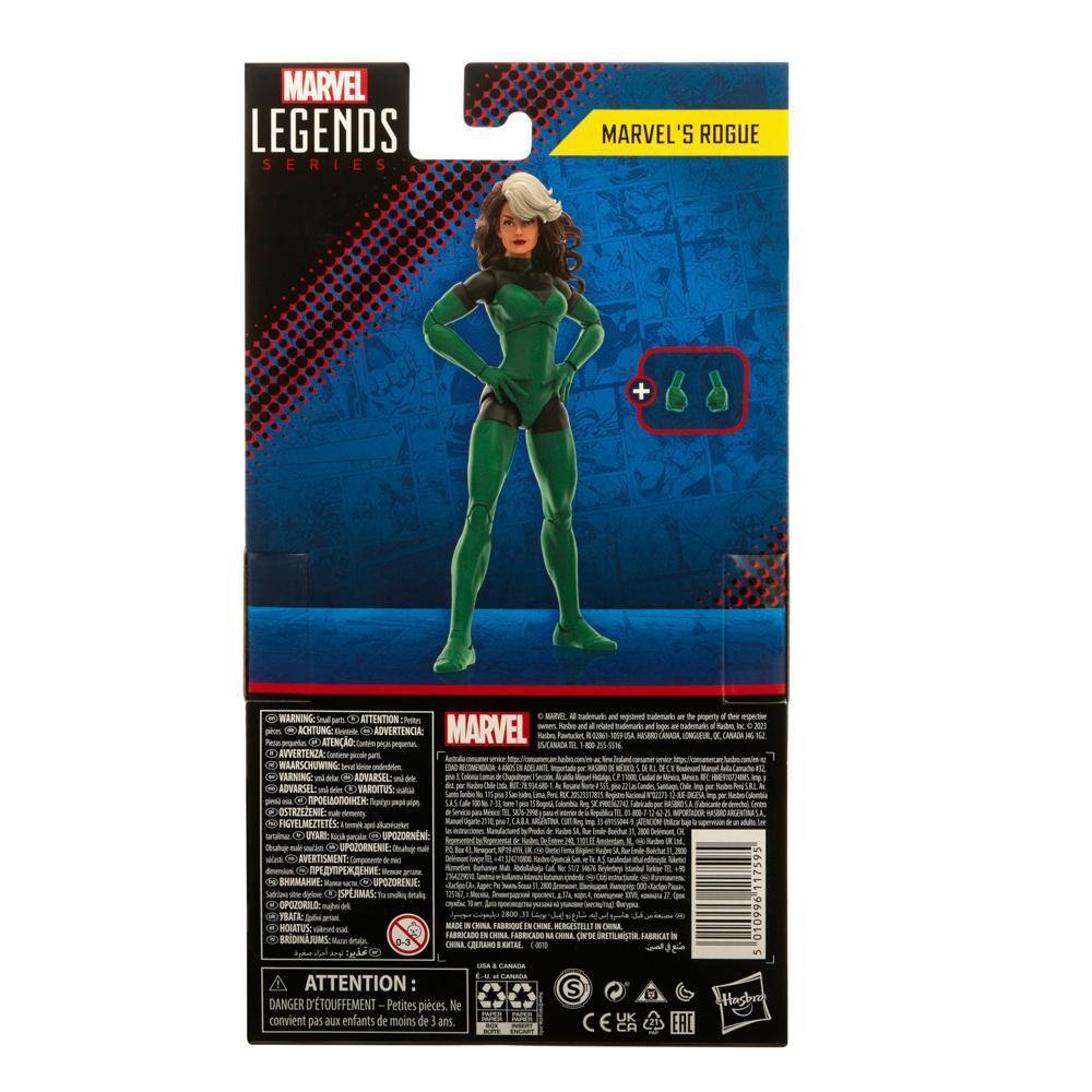 Hasbro Marvel Legends Series, Marvel's Rogue de Uncanny X-Men, figurine de collection de 15 cm product thumbnail 1
