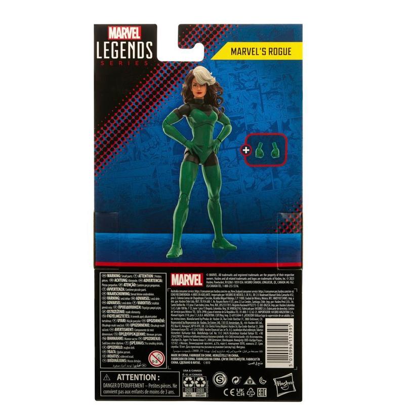 Hasbro Marvel Legends Series, Marvel's Rogue de Uncanny X-Men, figurine de collection de 15 cm product image 1