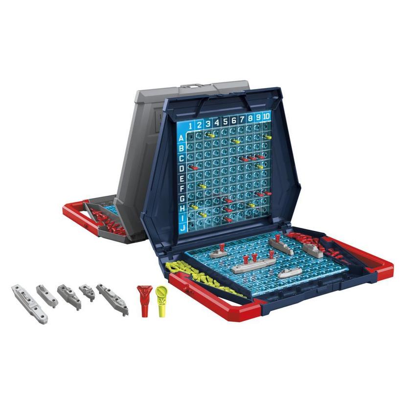 Battleship, jeu de stratégie pour enfants, à partir de 7 ans, pour 2 joueurs product image 1