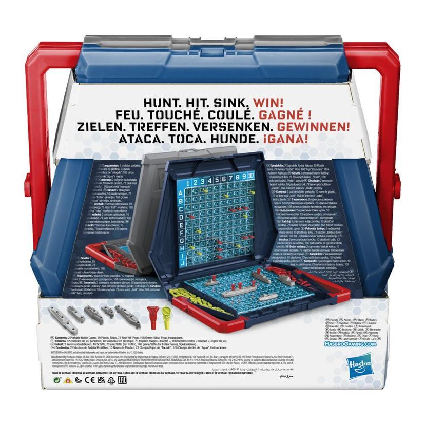 Battleship, jeu de stratégie pour enfants, à partir de 7 ans, pour 2 joueurs product image 1