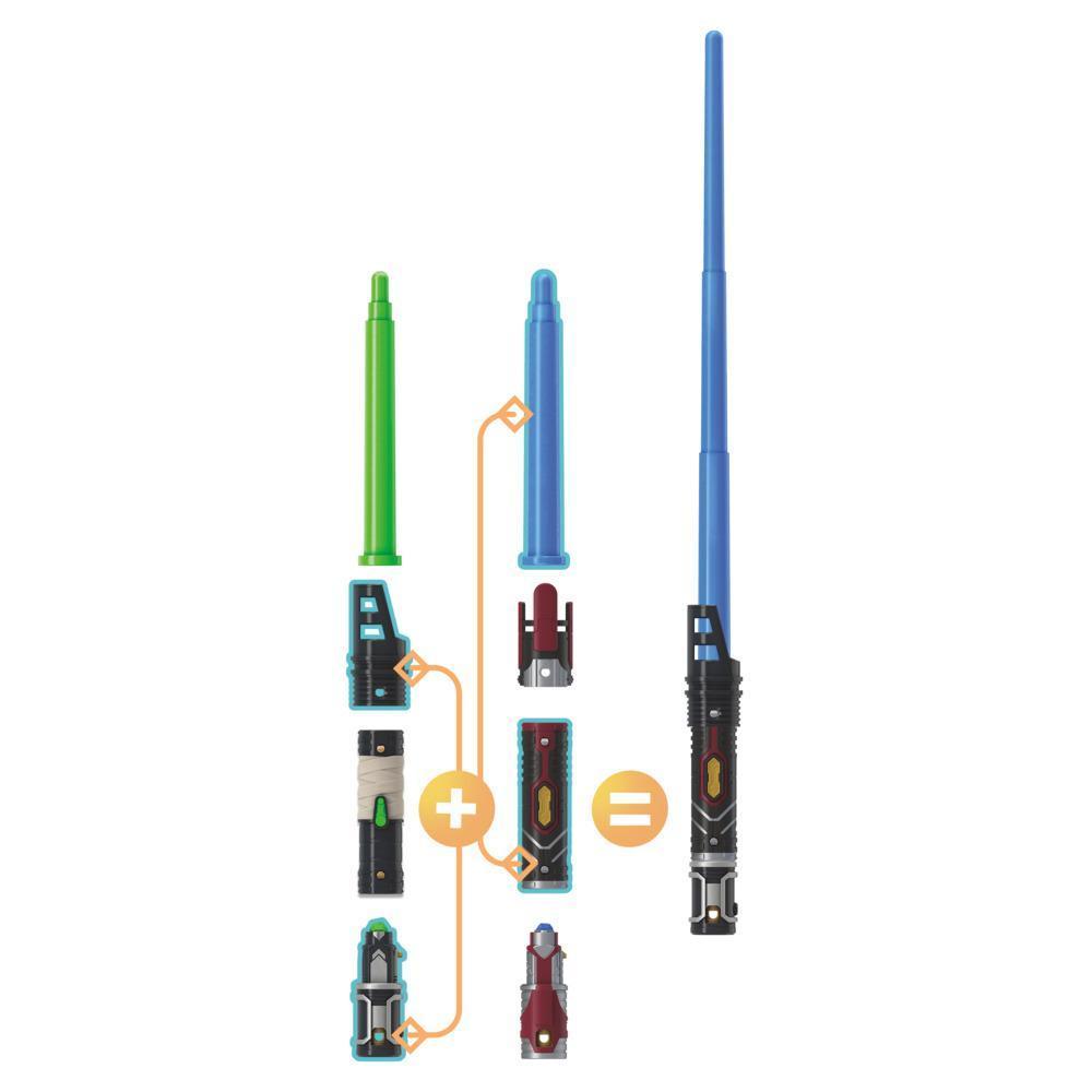 Star Wars Lightsaber Forge Luke Skywalker, jouets Star Wars pour enfants product thumbnail 1