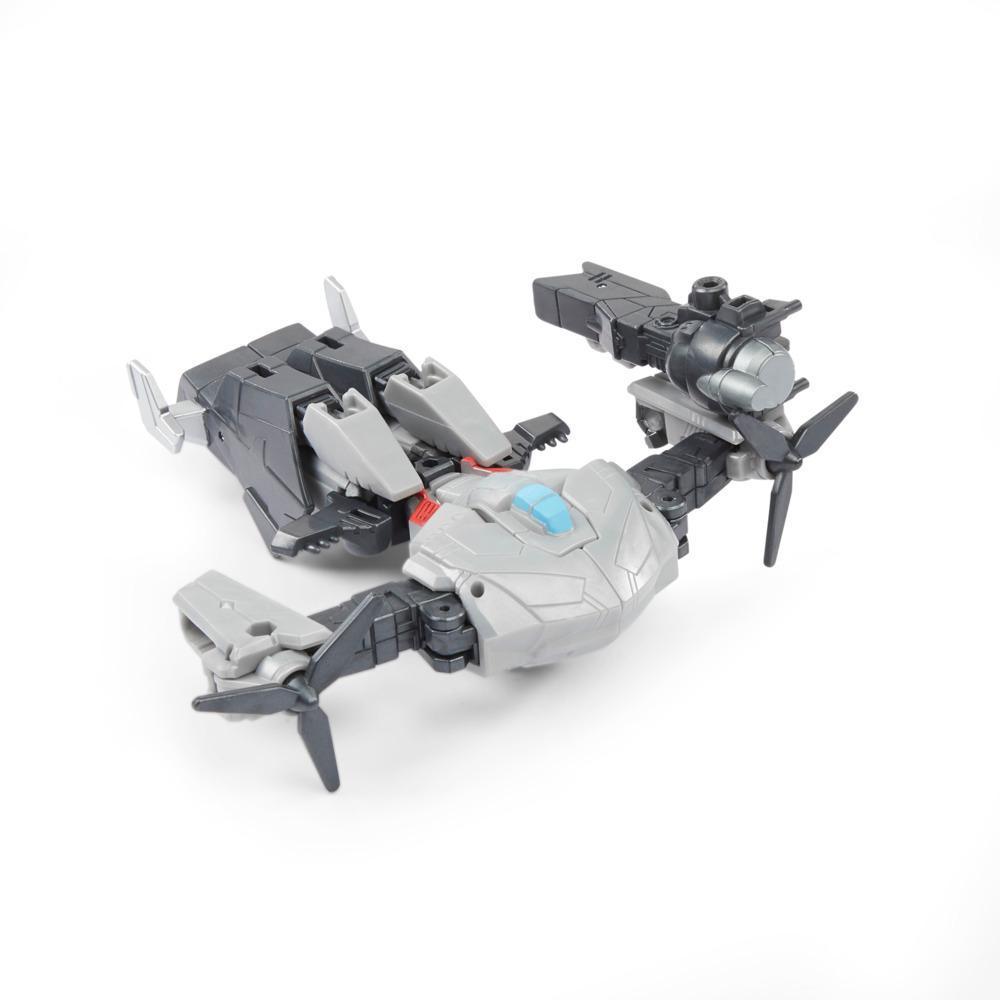 Transformers EarthSpark figurine Megatron classe Guerrier product thumbnail 1