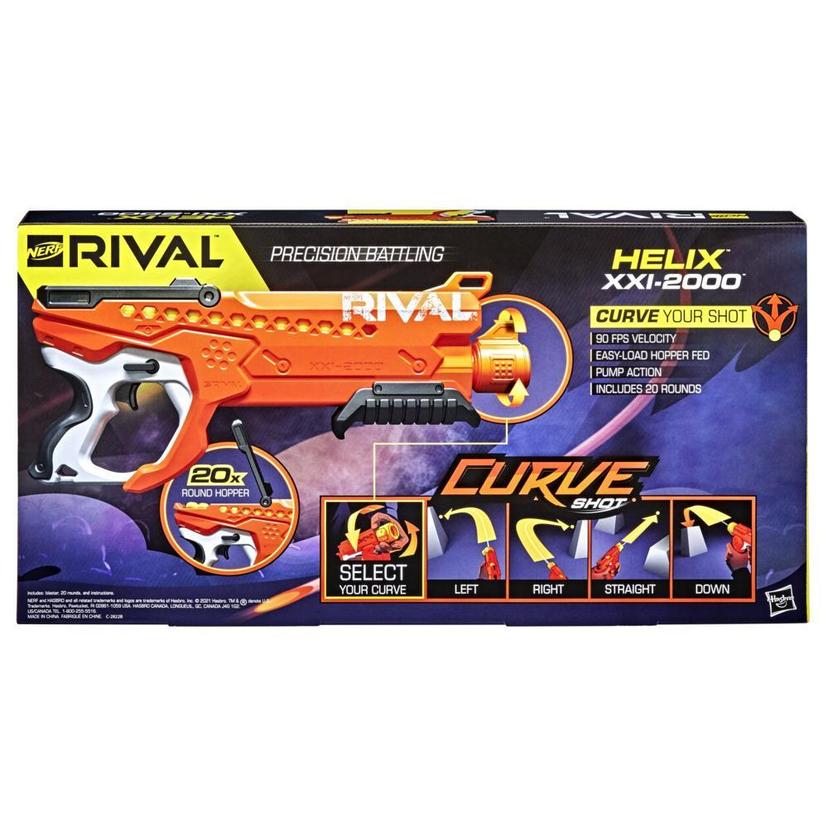 Nerf Rival Curve Shot Helix XXI-2000 product image 1