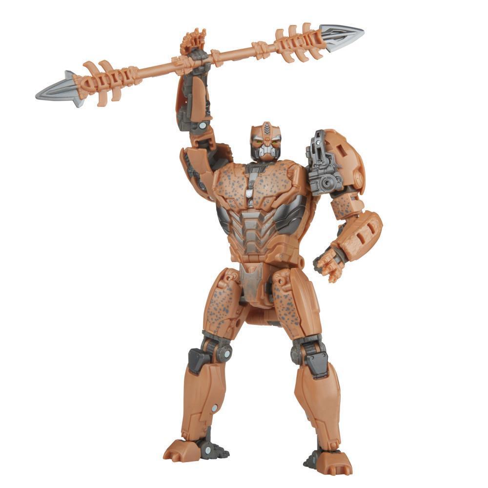 Transformers Generations Studio Series 98, figurine à conversion Cheetor classe Voyageur de 16,5 cm product thumbnail 1