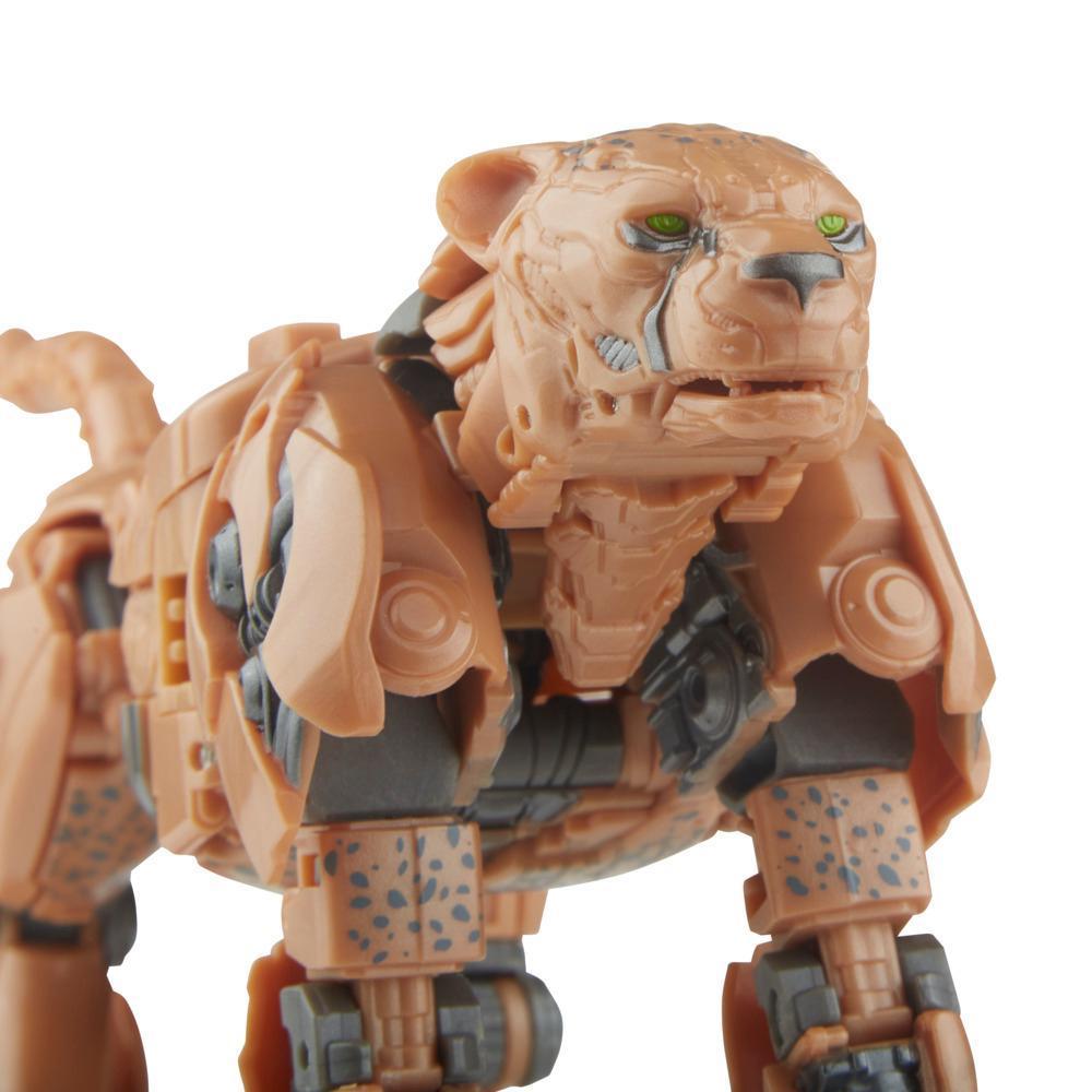 Transformers Generations Studio Series 98, figurine à conversion Cheetor classe Voyageur de 16,5 cm product thumbnail 1