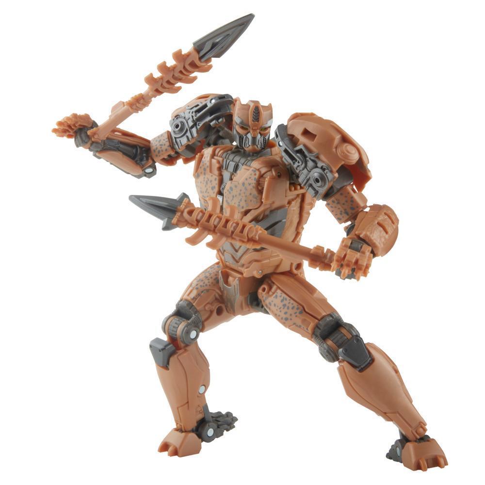 Transformers Generations Studio Series 98, figurine à conversion Cheetor classe Voyageur de 16,5 cm product thumbnail 1