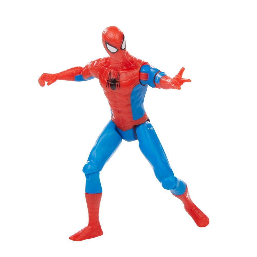 Marvel Spider-Man Epic Hero Series, figurine articulée Spider-Man classique de 10 cm product thumbnail 1