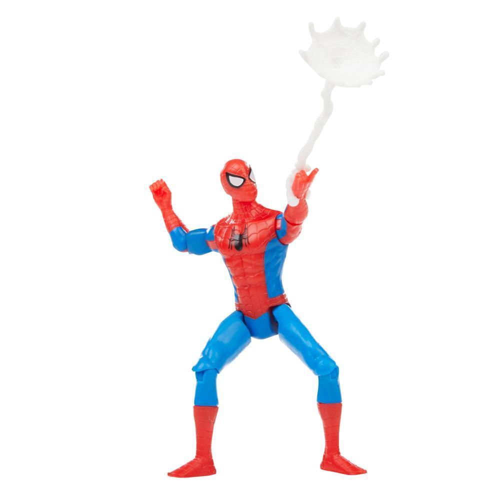 Marvel Spider-Man Epic Hero Series, figurine articulée Spider-Man classique de 10 cm product thumbnail 1