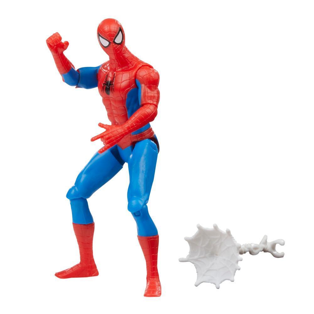 Marvel Spider-Man Epic Hero Series, figurine articulée Spider-Man classique de 10 cm product thumbnail 1