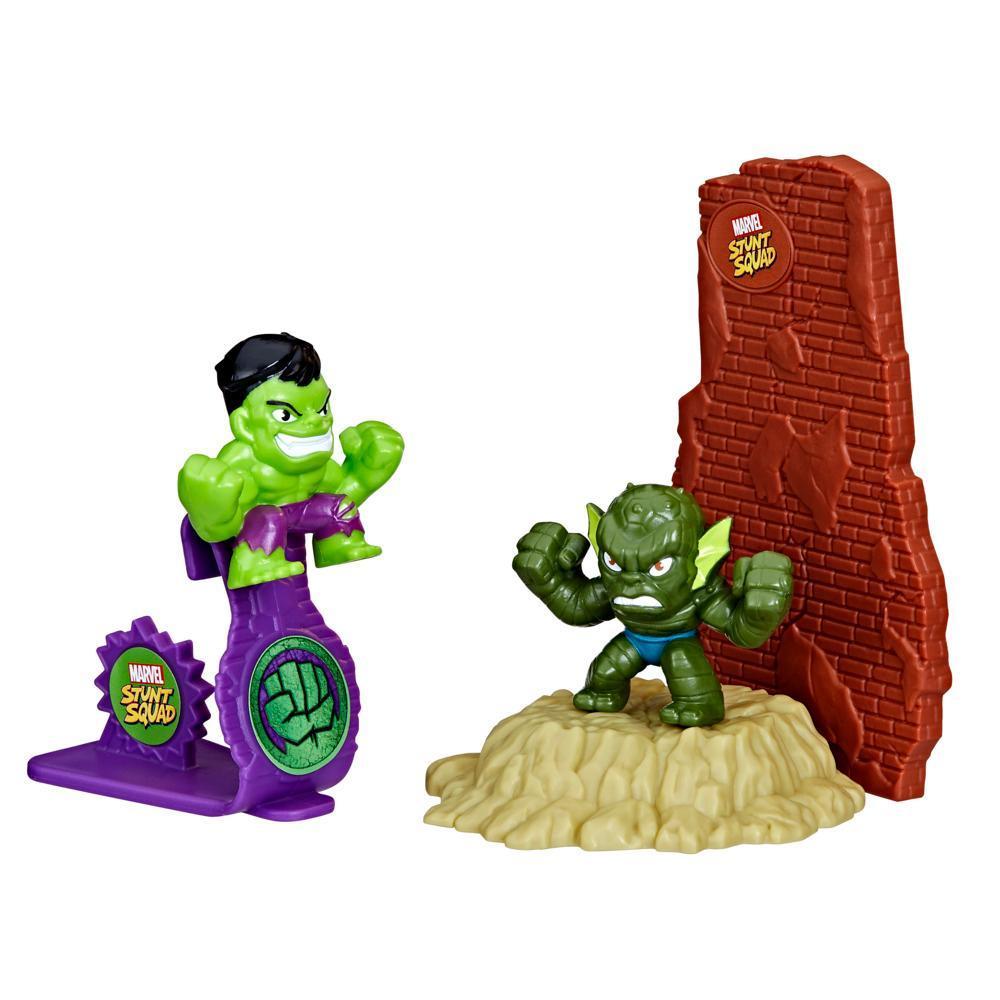 Marvel Stunt Squad, Hulk contre Abomination, coffret de figurines de 3,5 cm product thumbnail 1