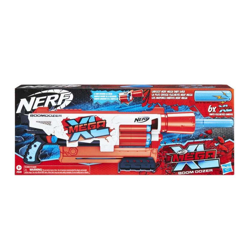 Nerf Mega XL, recharge de fléchettes, inclut 10 fléchettes Nerf