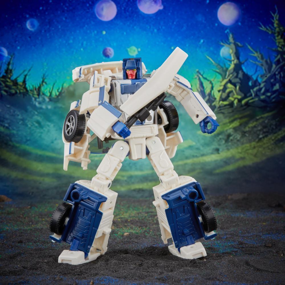 Transformers Legacy Evolution, figurine Breakdown à conversion de 14 cm, classe Deluxe product thumbnail 1