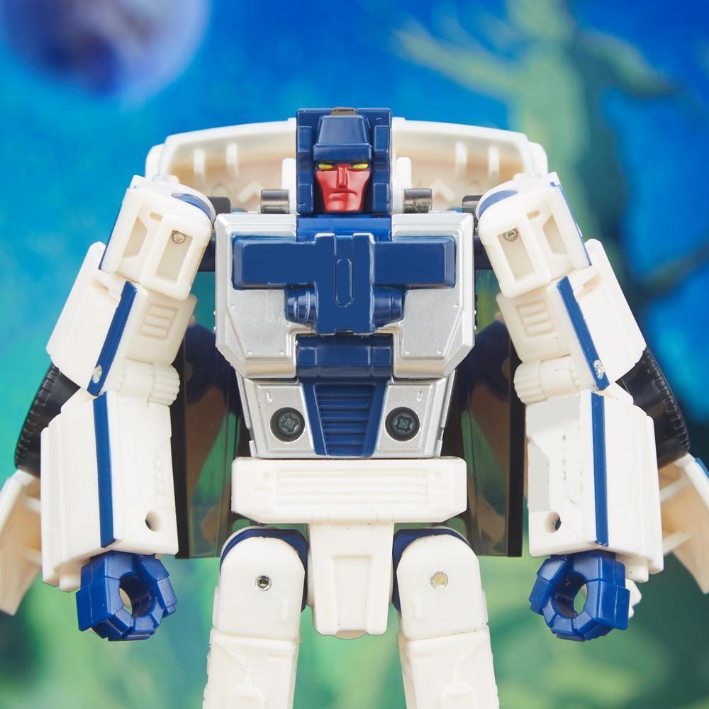 Transformers Legacy Evolution, figurine Breakdown à conversion de 14 cm, classe Deluxe product thumbnail 1