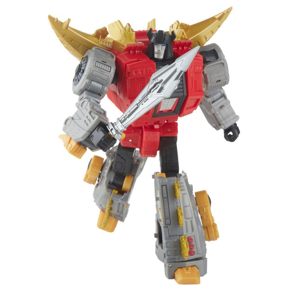 Transformers Generations Studio Series figurine 86-19 à conversion Dinobot Snarl classe Leader de 21,5 cm product thumbnail 1