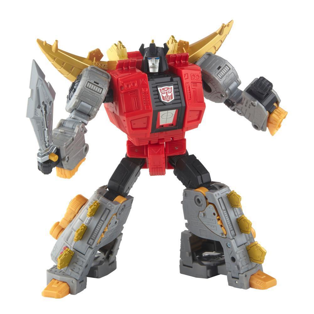 Transformers Generations Studio Series figurine 86-19 à conversion Dinobot Snarl classe Leader de 21,5 cm product thumbnail 1