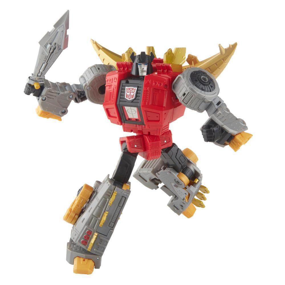 Transformers Generations Studio Series figurine 86-19 à conversion Dinobot Snarl classe Leader de 21,5 cm product thumbnail 1