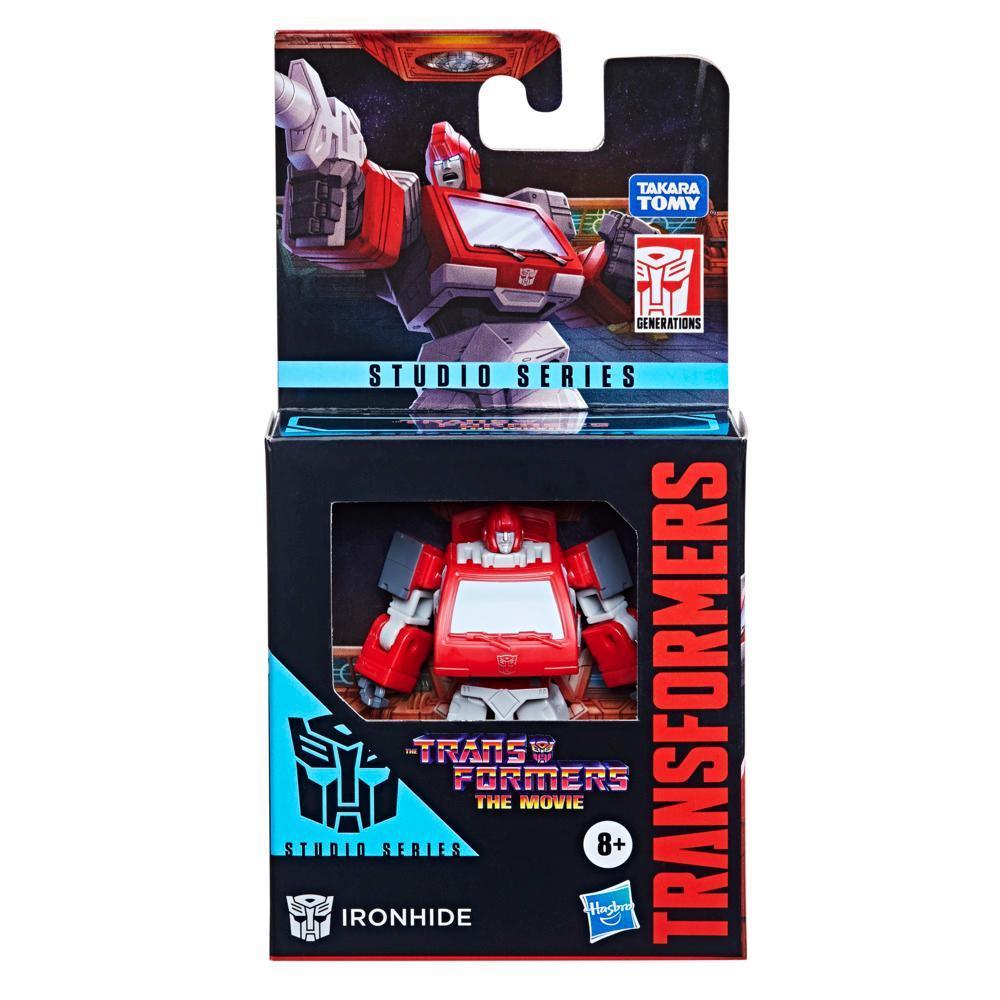 Transformers Generations Studio Series, figurine à conversion Ironhide classe Origine de 8,5 cm product thumbnail 1