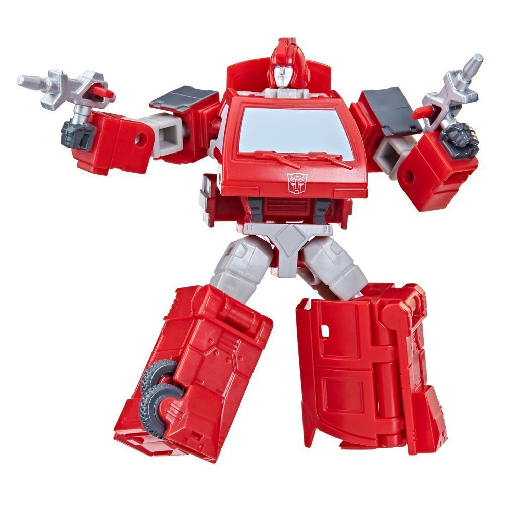 Transformers Generations Studio Series, figurine à conversion Ironhide classe Origine de 8,5 cm product thumbnail 1