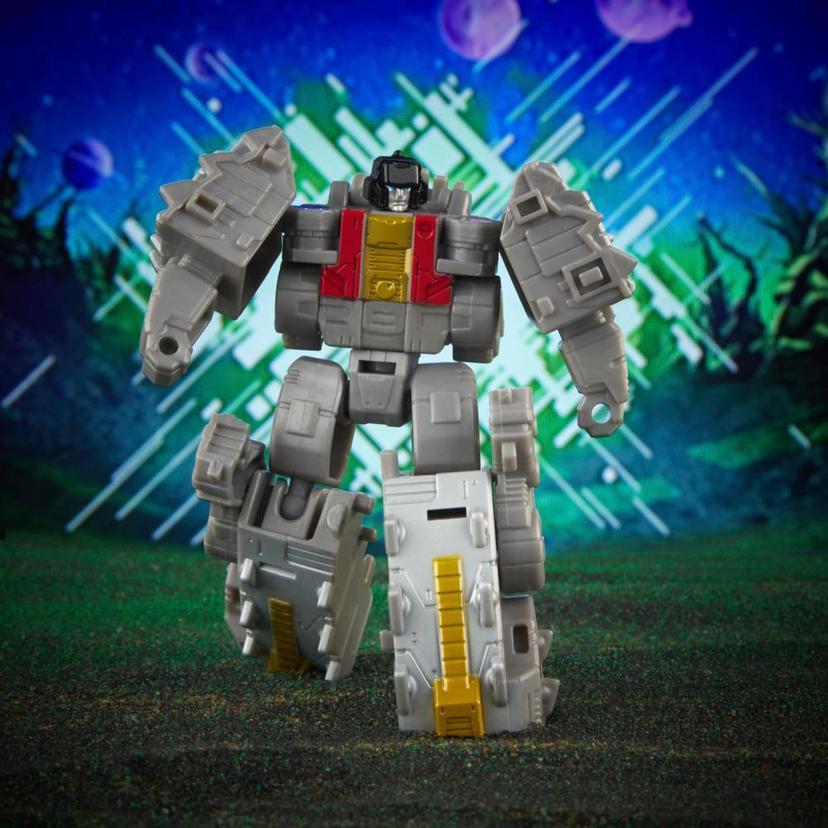 Transformers Generations Legacy Evolution, figurine Dinobot Scarr à conversion, classe Origine (8,5 cm) product image 1