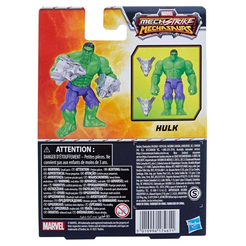 Marvel Mech Strike Mechasaurs figurine Hulk de 11 cm product image 1