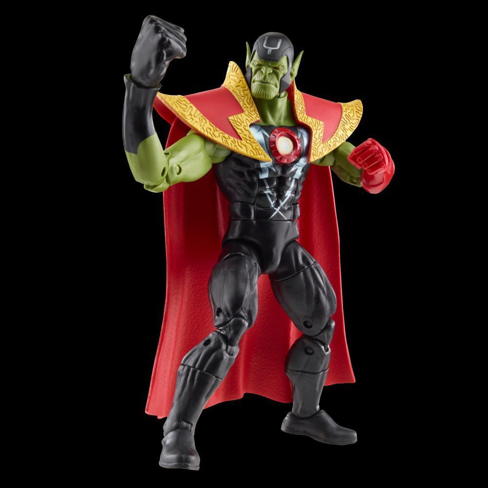 Hasbro Marvel Legends Series, Skrull Queen et Super-Skrull, 15 cm product thumbnail 1