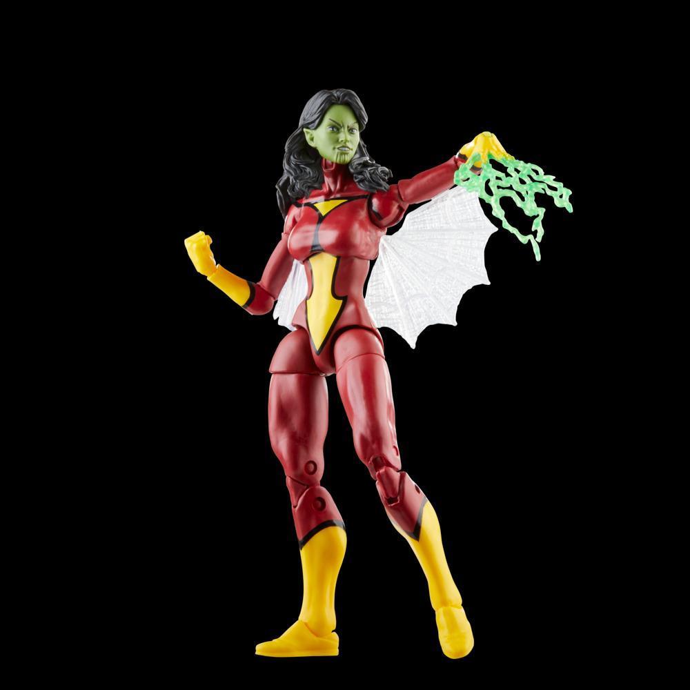 Hasbro Marvel Legends Series, Skrull Queen et Super-Skrull, 15 cm product thumbnail 1