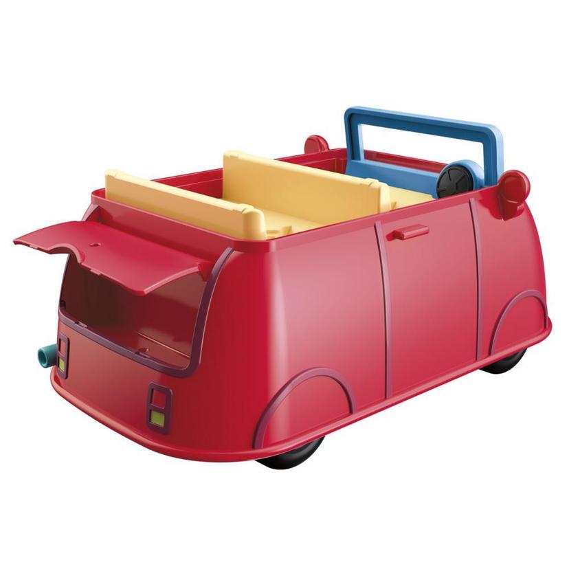 Peppa Pig Peppa’s Adventures Voiture rouge familiale product image 1