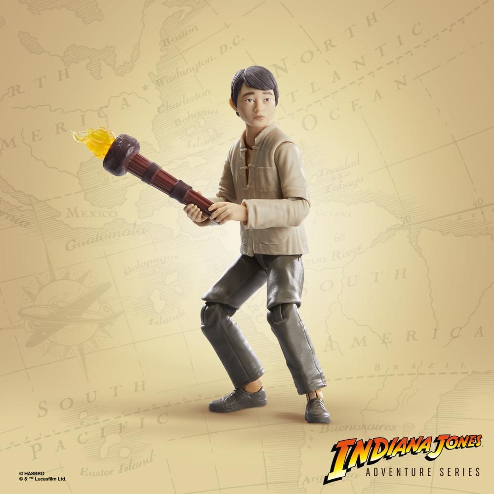 Indiana Jones et le Temple maudit, figurine Adventure Series Demi-Lune de 15 cm product thumbnail 1