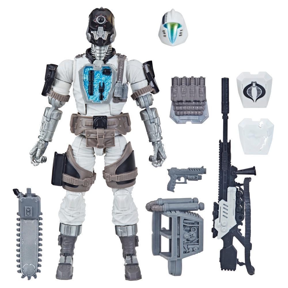 G.I. Joe Classified Series 69, figurine de collection Arctic B.A.T. (15 cm) product thumbnail 1