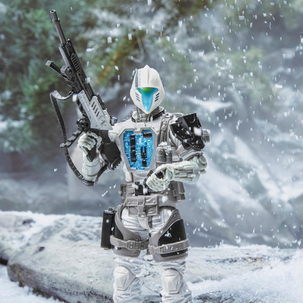 G.I. Joe Classified Series 69, figurine de collection Arctic B.A.T. (15 cm) product thumbnail 1