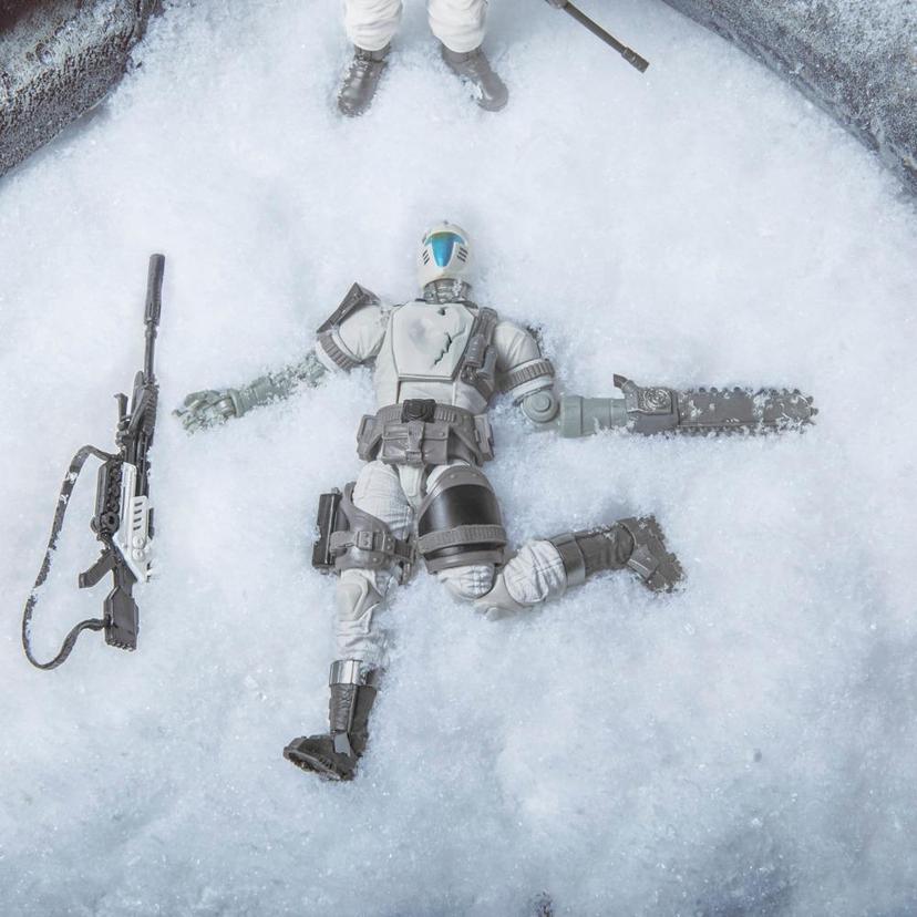 G.I. Joe Classified Series 69, figurine de collection Arctic B.A.T. (15 cm) product image 1