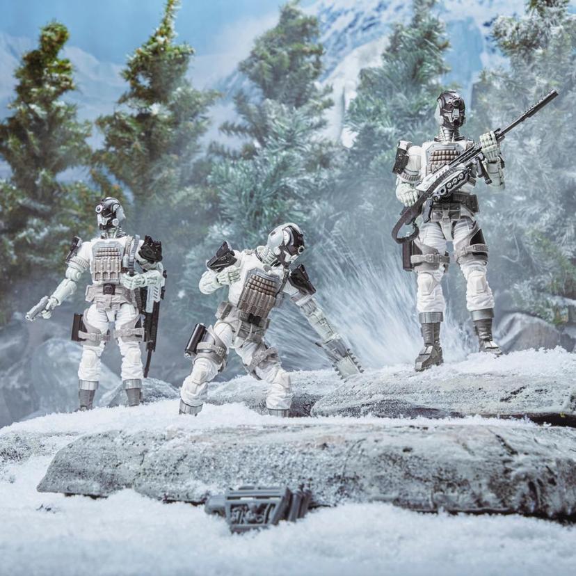 G.I. Joe Classified Series 69, figurine de collection Arctic B.A.T. (15 cm) product image 1