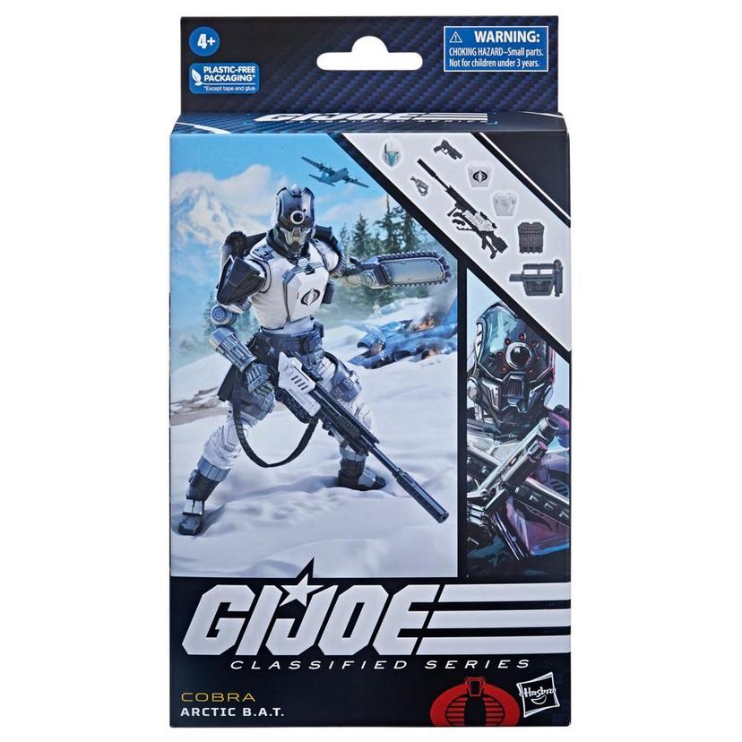 G.I. Joe Classified Series 69, figurine de collection Arctic B.A.T. (15 cm) product image 1