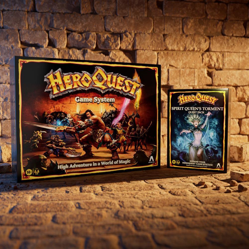 HeroQuest Pack de quête Spirit Queen's Torment product thumbnail 1