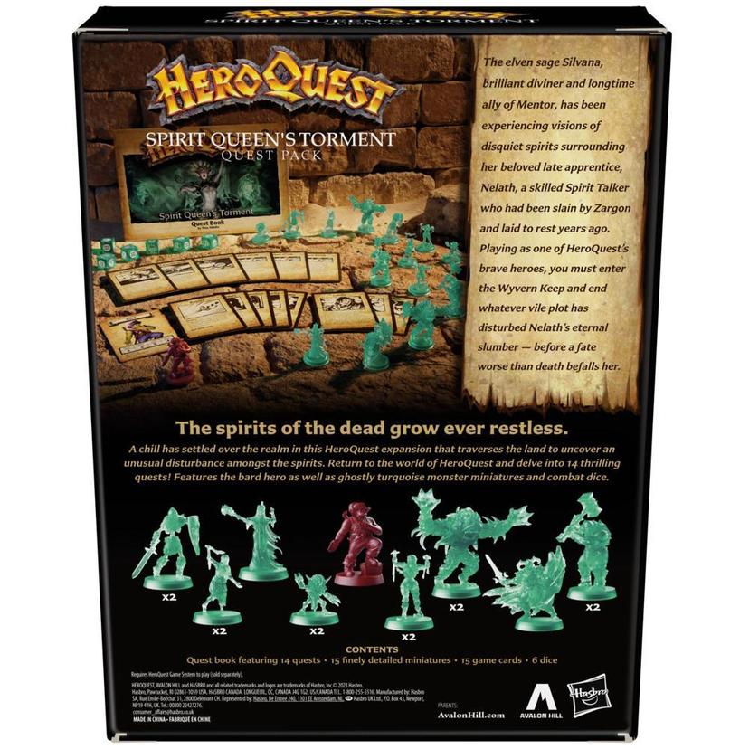 HeroQuest Pack de quête Spirit Queen's Torment product image 1