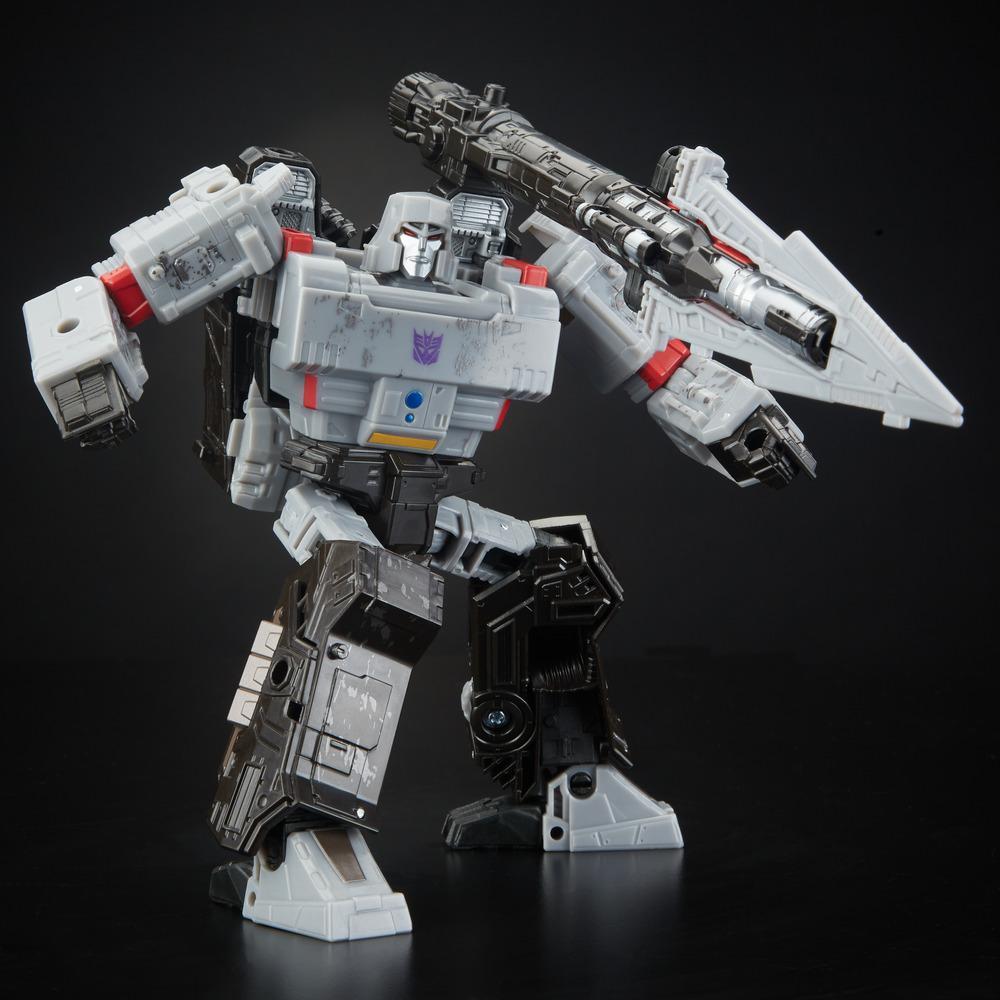 Transformers Generations War for Cybertron: Siege - Figurine Megatron WFC-S12 de classe voyageur product thumbnail 1