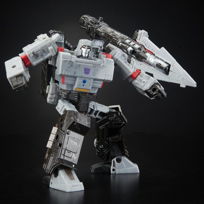 Transformers Generations War for Cybertron: Siege - Figurine Megatron WFC-S12 de classe voyageur product image 1