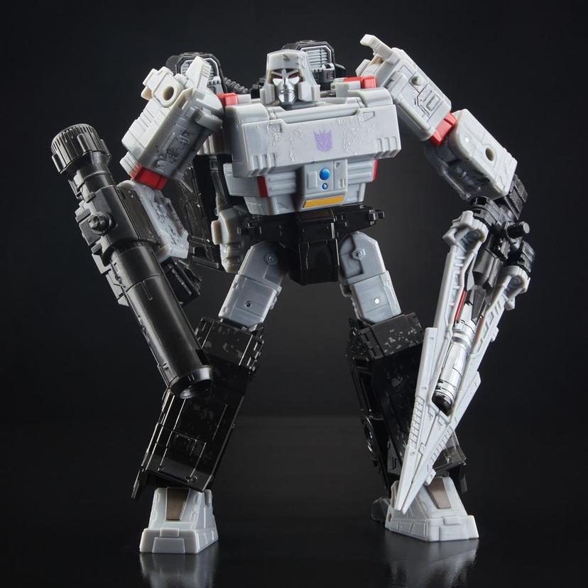 Transformers Generations War for Cybertron: Siege - Figurine Megatron WFC-S12 de classe voyageur product image 1