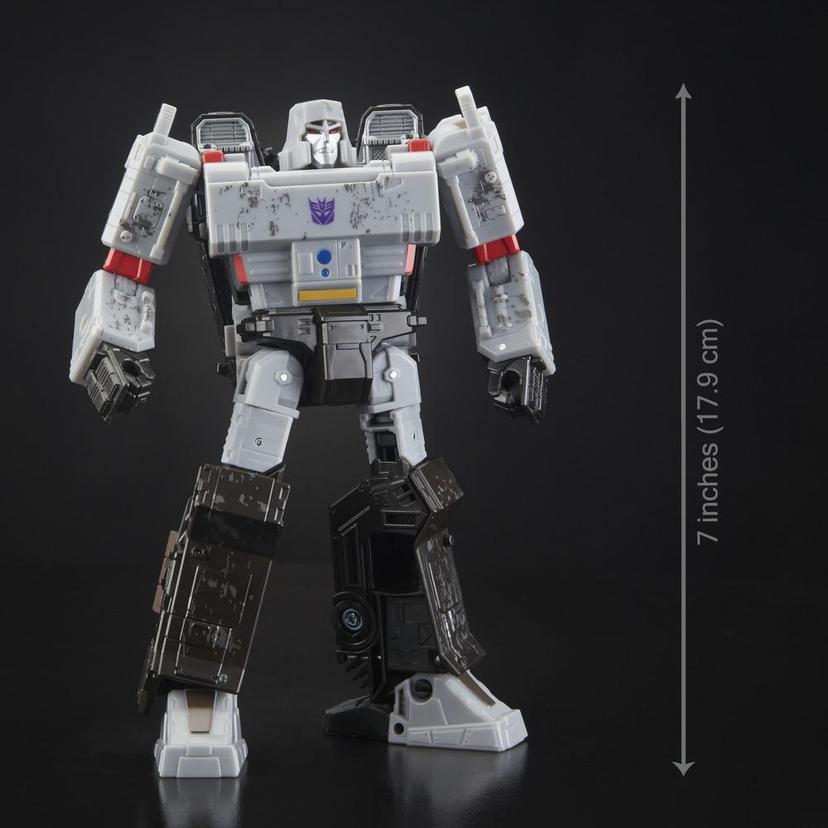 Transformers Generations War for Cybertron: Siege - Figurine Megatron WFC-S12 de classe voyageur product image 1