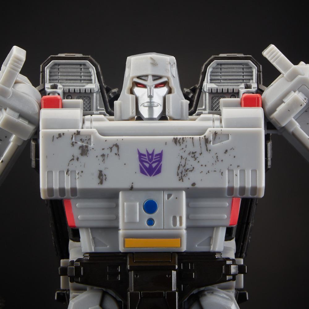 Transformers Generations War for Cybertron: Siege - Figurine Megatron WFC-S12 de classe voyageur product thumbnail 1