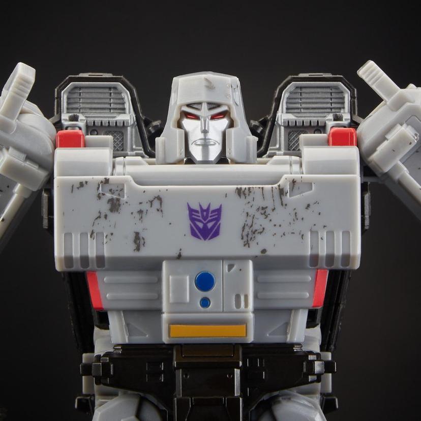 Transformers Generations War for Cybertron: Siege - Figurine Megatron WFC-S12 de classe voyageur product image 1