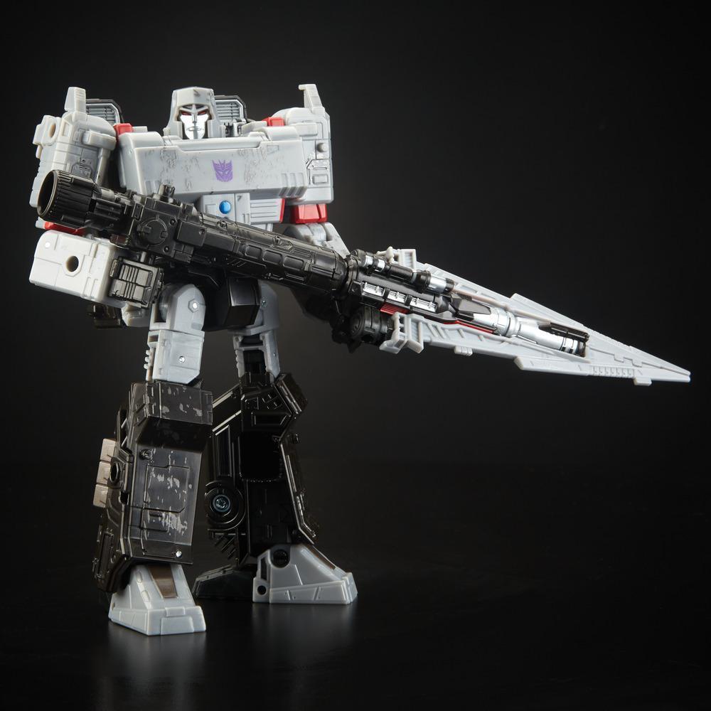 Transformers Generations War for Cybertron: Siege - Figurine Megatron WFC-S12 de classe voyageur product thumbnail 1