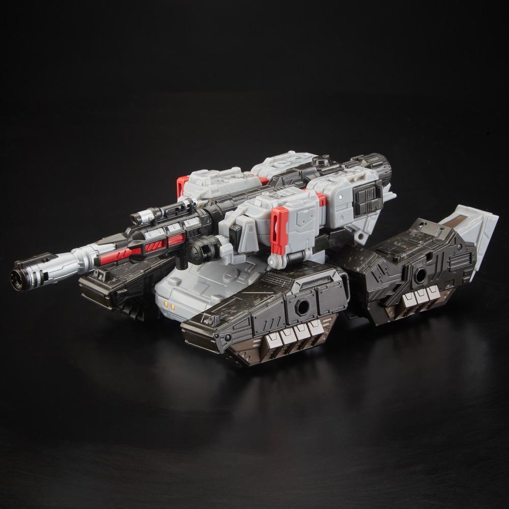 Transformers Generations War for Cybertron: Siege - Figurine Megatron WFC-S12 de classe voyageur product thumbnail 1