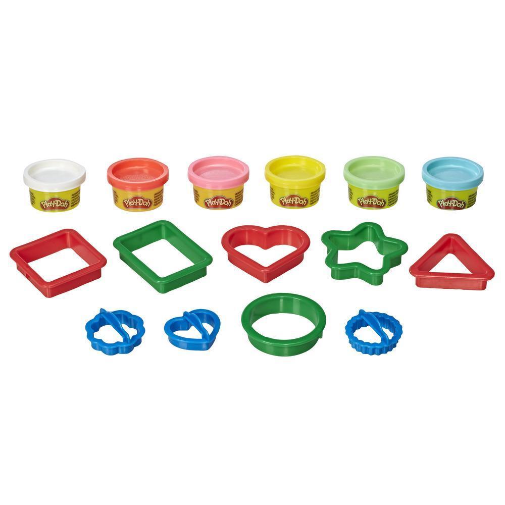 Play-Doh Mes premiers apprentissages – Les Formes, loisirs créatifs avec pâte à modeler pour le préscolaire product thumbnail 1