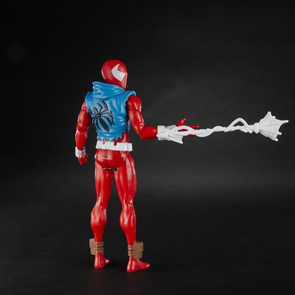 Marvel Spider-Man : Across the Spider-Verse, figurine Scarlet Spider de 15 cm avec accessoire, jouet pour enfants à partir de 4 ans product thumbnail 1