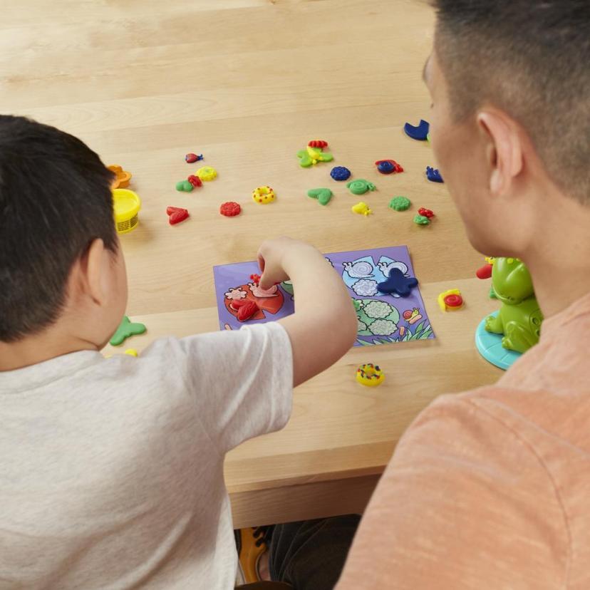 Play-Doh, La grenouille des couleurs, jouets préscolaires de pâte à modeler product image 1